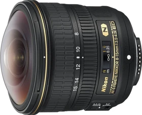 Nikon AF-S 8-15mm 3.5-4.5 E ED Fisheye