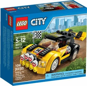 LEGO City Starke Fahrzeuge - Rallyeauto