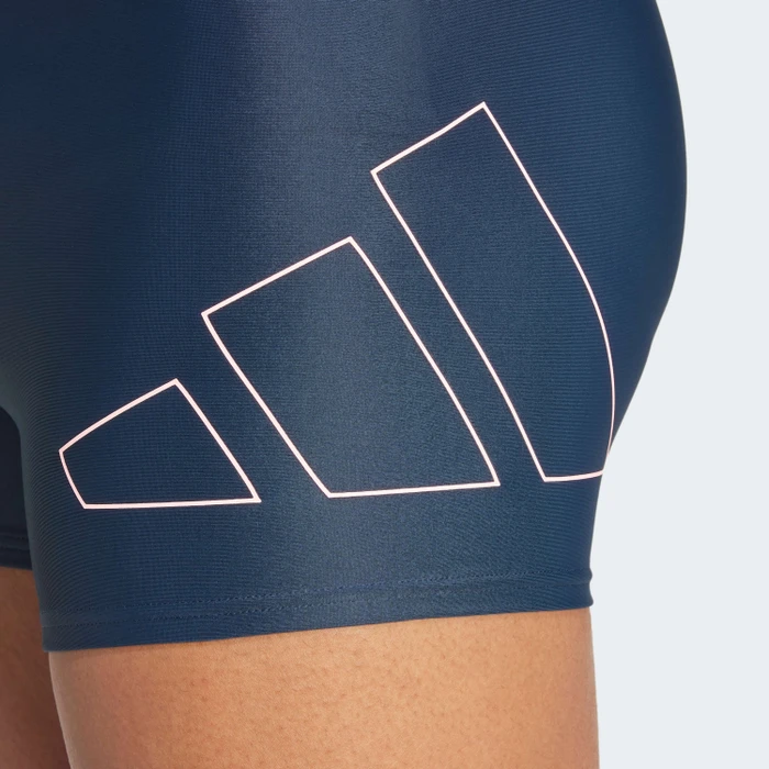 adidas Big Bars Badehose aurora ink/pink spark (Herren)