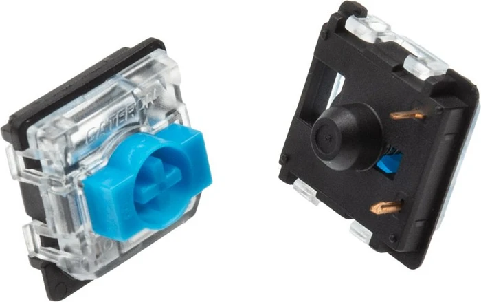 Keychron Gateron Low Profile Blue Switch Set, 12er-Pack