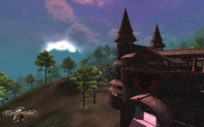 Craft of Gods (MMOG) (PC)