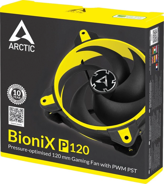 ARCTIC BioniX P120 PWM PST gelb, 120mm