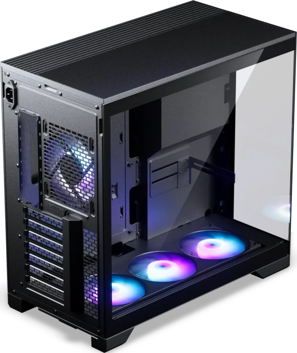 Phanteks XT V5 Black, schwarz, Glasfenster
