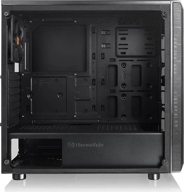 Thermaltake Versa J25 TG, schwarz, Glasfenster