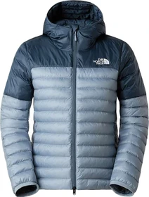 The North Face Terra Peak Hooded Funktionsjacke frost grey/granite grey (Damen)