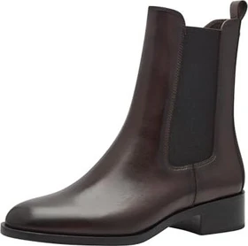 Tamaris Leder Chelsea Boot braun (Damen)