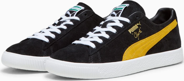 Puma Clyde OG puma black/yellow sizzle