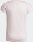 adidas Designed 2 Move 3-Streifen Funktionsshirt kurzarm clear pink/team real magenta (Junior) Vorschaubild