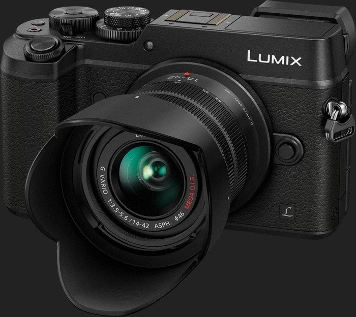 Panasonic Lumix DMC-GX8 schwarz mit Objektiv Lumix G Vario 14-42mm 3.5-5.6 II ASPH OIS