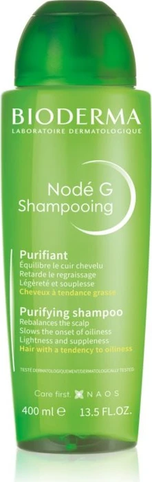 Bioderma Nodé G Shampoo für fettiges Haar, 400ml