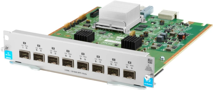 HPE 10G Switch, 8x SFP+