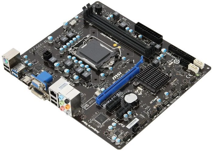 MSI H61MA-E35 (Intel 1155)