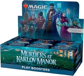 Magic the Gathering Murders at Karlov Manor - Play Booster Display (EN)