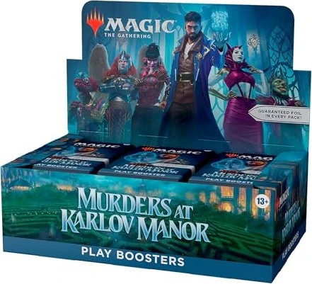 Magic the Gathering Murders at Karlov Manor - Play Booster Display (EN)
