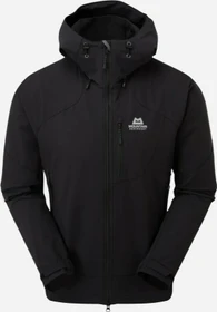 Mountain Equipment Frontier Hooded Funktionsjacke schwarz (Herren)