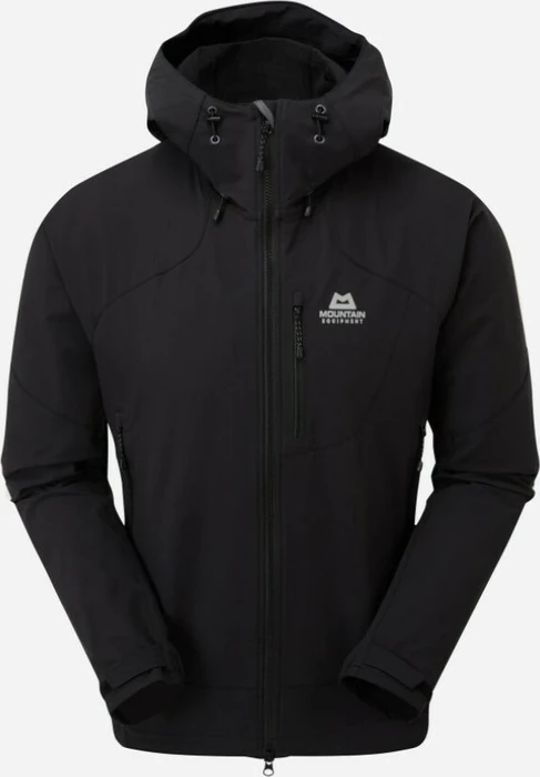 Mountain Equipment Frontier Hooded Funktionsjacke schwarz (Herren)
