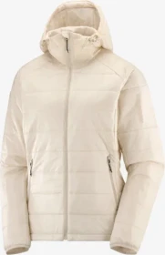 Salomon Outline Hooded Funktionsjacke rainy day (Damen)