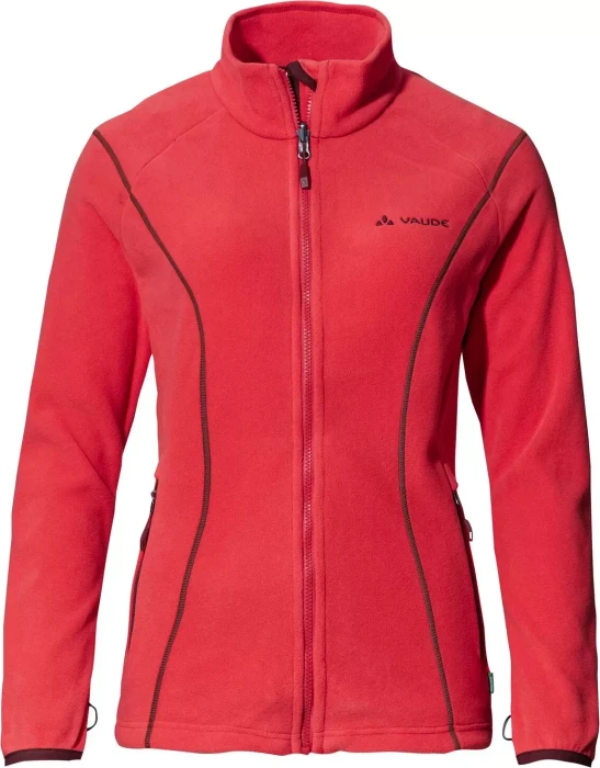 Vaude Rosemoor Fleece II Funktionsjacke flame (Damen)