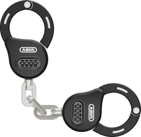 ABUS Chain Claw 10 Kettenschloss, Zahlenkombination schwarz