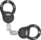 ABUS Chain Claw 10 Kettenschloss, Zahlenkombination schwarz Vorschaubild