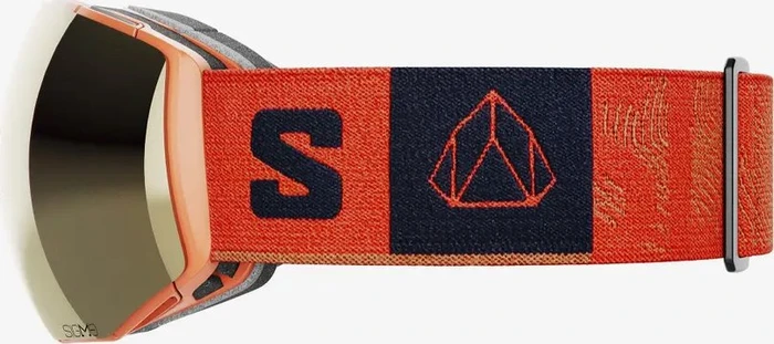 Salomon Radium Prime Sigma burnt ochre/pink red