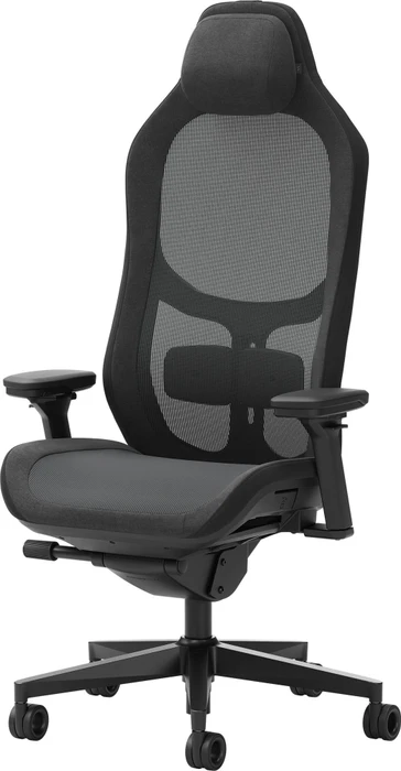 Fractal Design Refine 2 Mesh Dark Gamingstuhl, schwarz