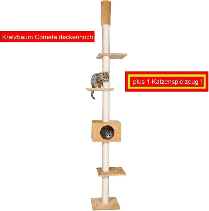 Karlie Kratzbaum Cometa mit Deckenspanner
