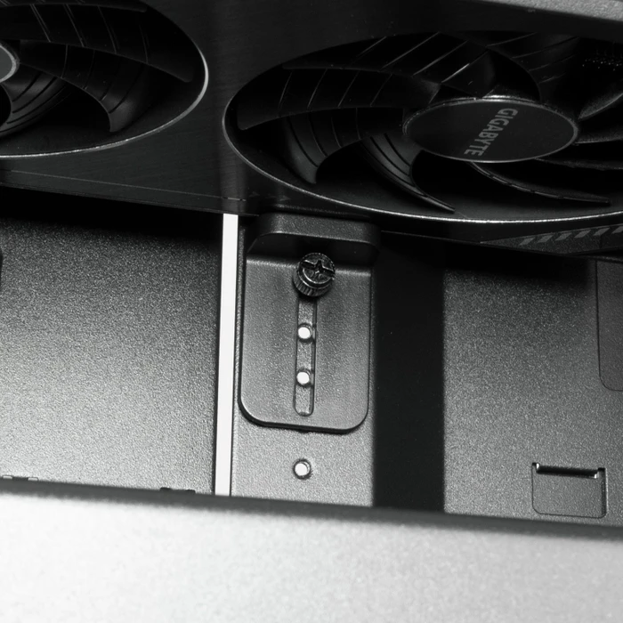 SilverStone Fara 514X, schwarz, Glasfenster