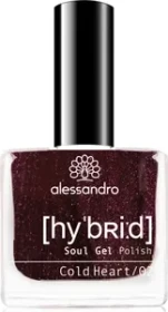 Alessandro Hybrid Soul Gel Nagellack 730 cold heart, 8ml
