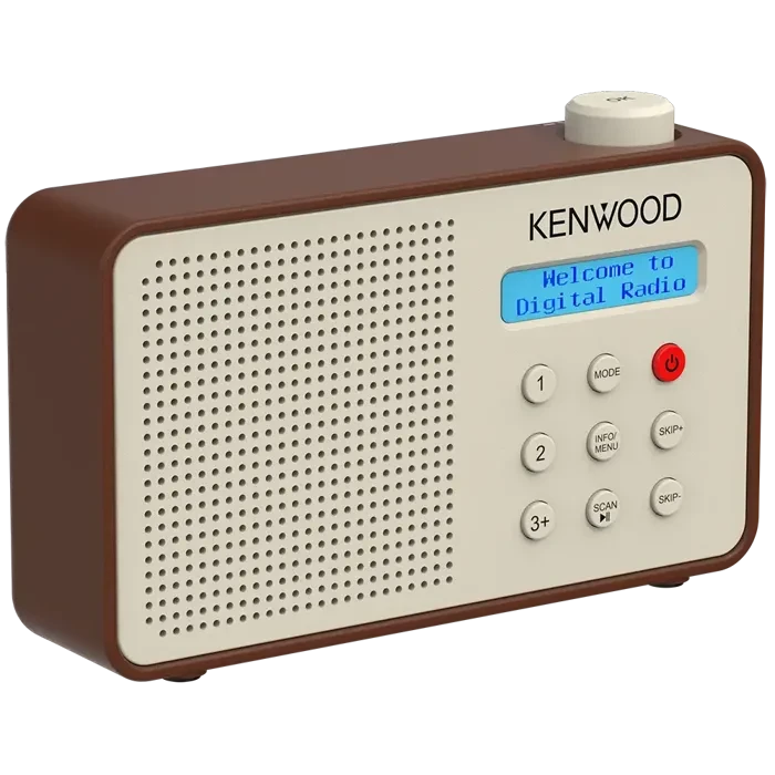 Kenwood CR-M25DAB mocca