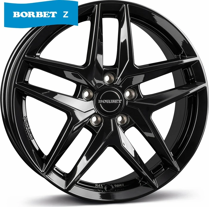 Borbet Z 8.0x18 5/112 ET38 (verschiedene Farben)