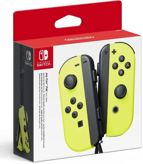 Nintendo Joy-Con Controller, 2 Stück neon gelb (Switch)
