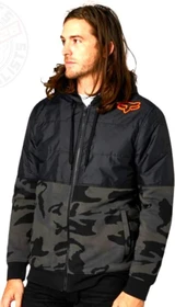 Fox Racing Lindon Sasquatch Zip Hoodie black camouflage (Herren)