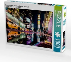 Calvendo Leuchtreklame am Times Square New York