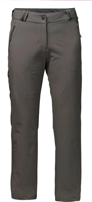 Jack Wolfskin Activate Thermic Hose lang olive brown (Damen)