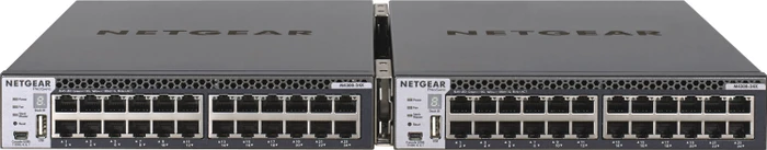 Netgear ProSAFE M4300 Desktop 10G Managed Switch, 20x RJ-45, 4x RJ-45/SFP+
