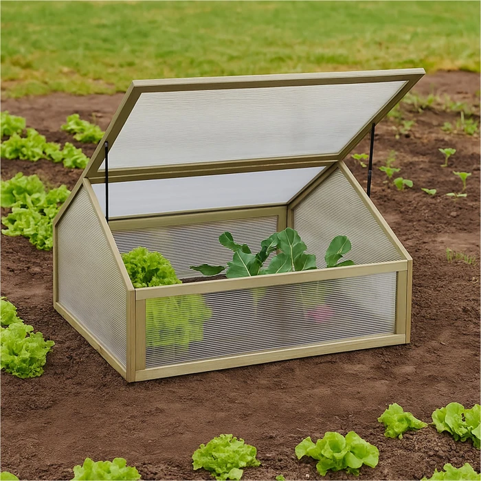 HTI-Living HTI-Line Frühbeet Heidi 89x79cm grau