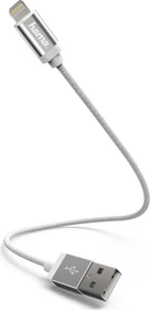 Hama Lade-/Datenkabel Apple Lightning/USB-A, 0.2m, weiß