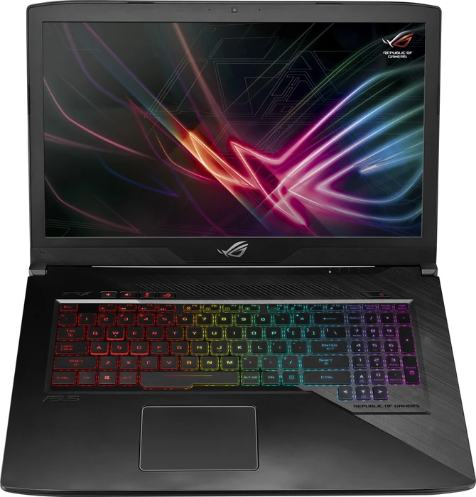 ASUS ROG Strix GL703VD-GC024T, schwarz, Core i7-7700HQ, 8GB RAM, 256GB SSD, 1TB HDD, GeForce GTX 1050, DE