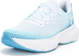 Under Armour Infinite white/ether blue (Damen)