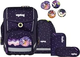 Ergobag Cubo Sternguckbär 2025 Schulrucksack-Set, 5-tlg.