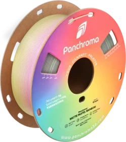 Polymaker Panchroma PLA Gradient matt, Pastel Rainbow, Spule, 1.75mm, 1.00kg