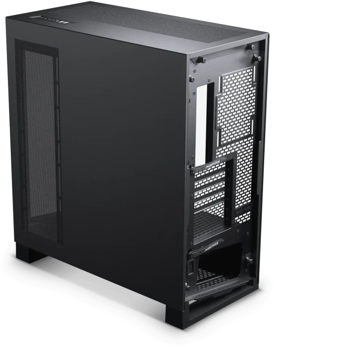 Phanteks NV5 MKII Satin Black, Glasfenster