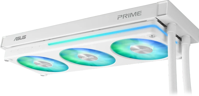 ASUS Prime LC II 360 ARGB LCD White Edition