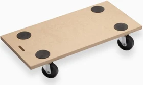 Meister Rollbrett 59x29cm natur
