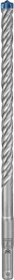 Bosch Professional EXPERT SDS-plus-7X Hammerbohrer, 12x100x165mm, 1 Stück