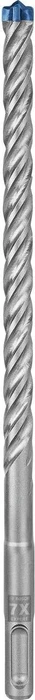 Bosch Professional EXPERT SDS-plus-7X Hammerbohrer, 12x100x165mm, 1 Stück