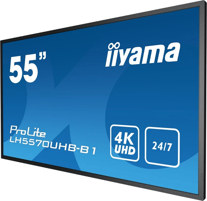 iiyama ProLite LH5570UHB-B1, 54.6"