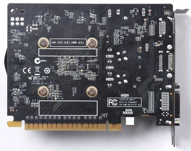 Zotac GeForce GTX 750 Ti, 2GB GDDR5, DVI, HDMI, DP
