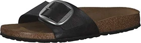 Birkenstock Madrid Big Buckle graceful licorice (Damen)